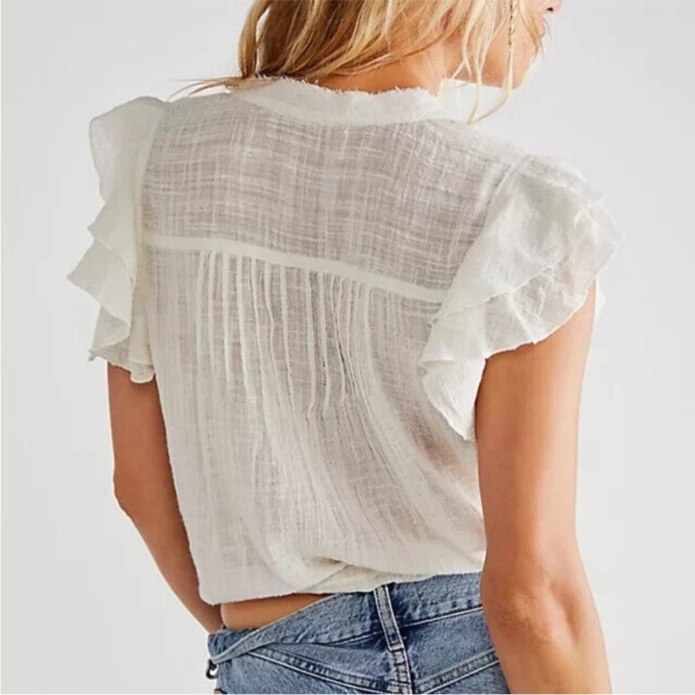 Free people Naya top - Picture 2 of 7